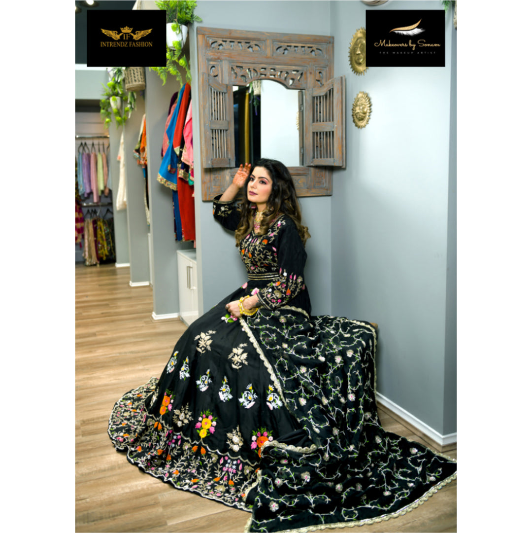 Black Lehenga