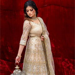 Gold Lehenga