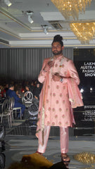 Pink Sherwani