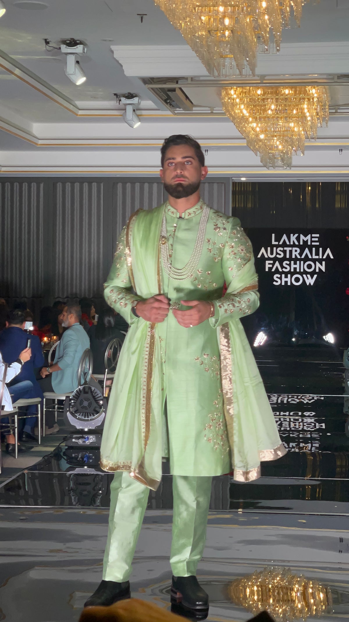 Mint Green Sherwani