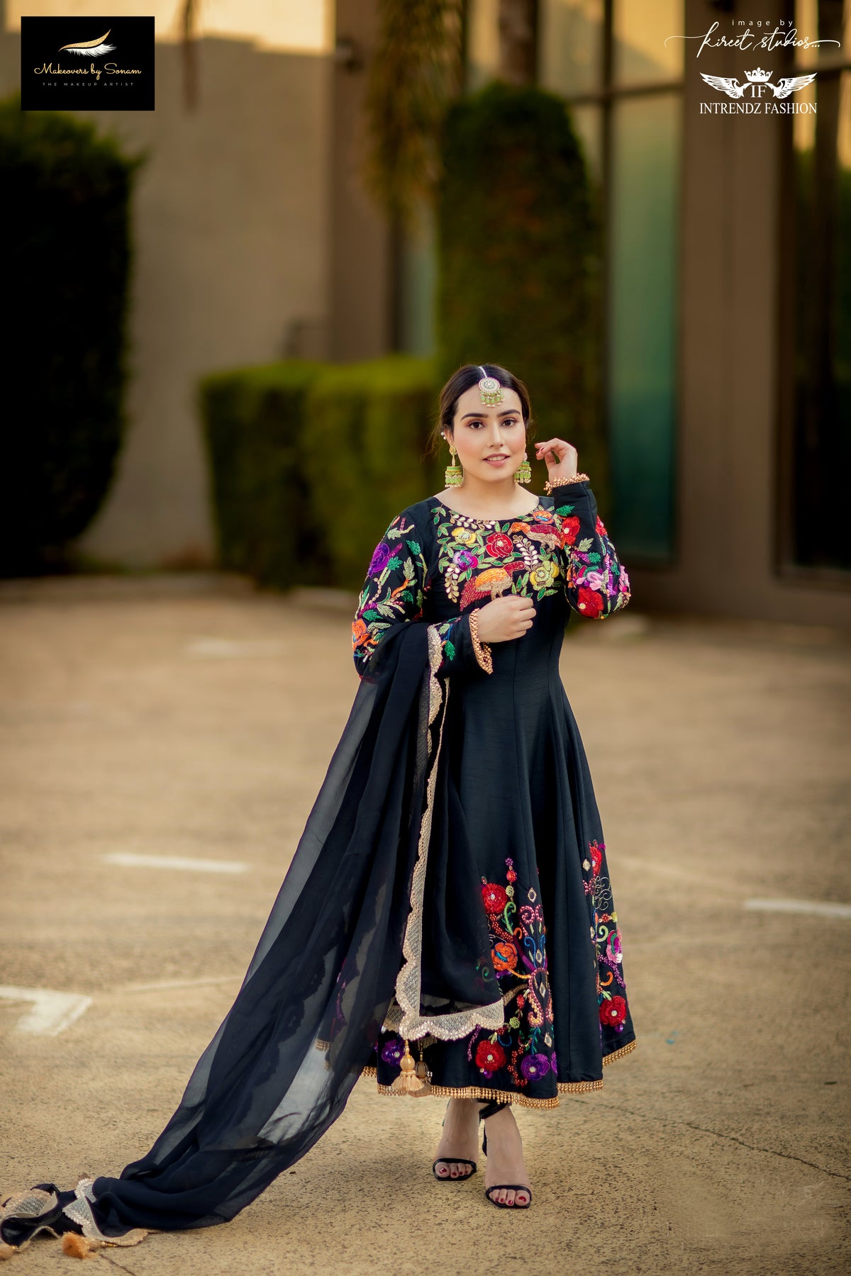 Black Anarkali