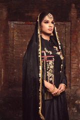 Black Salwar Suit