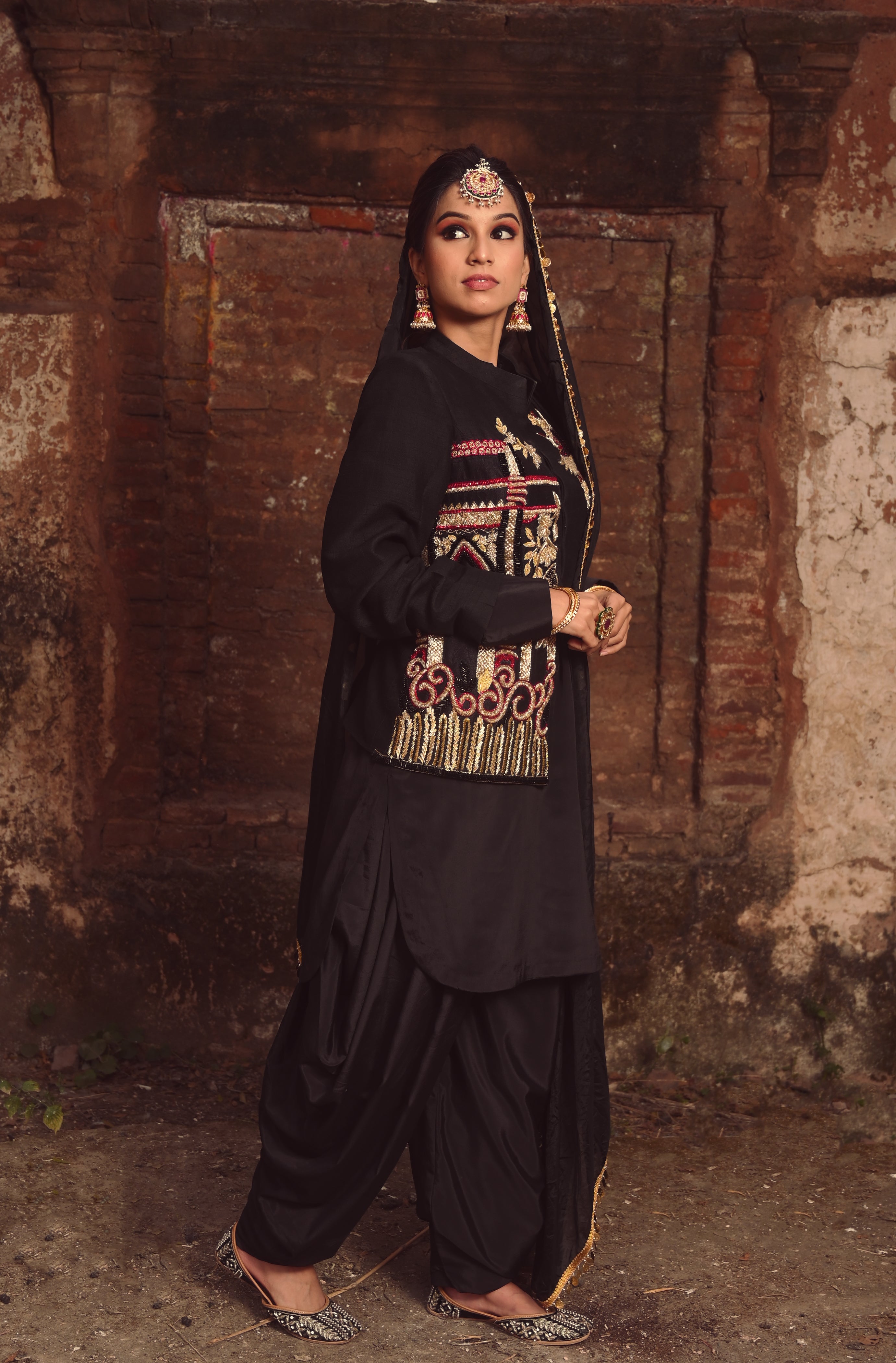 Black Salwar Suit