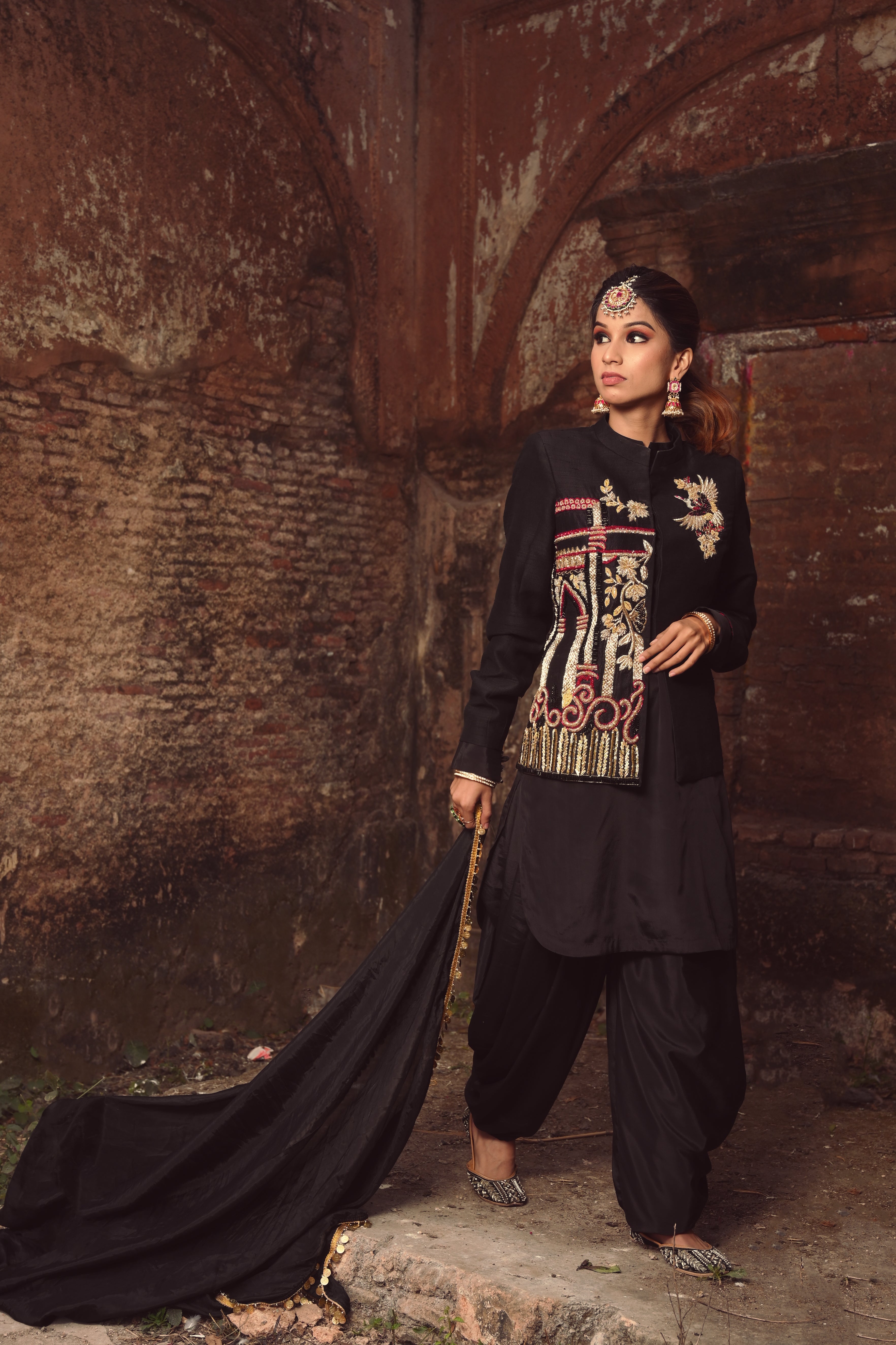 Black Salwar Suit