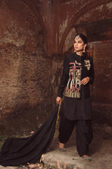 Black Salwar Suit