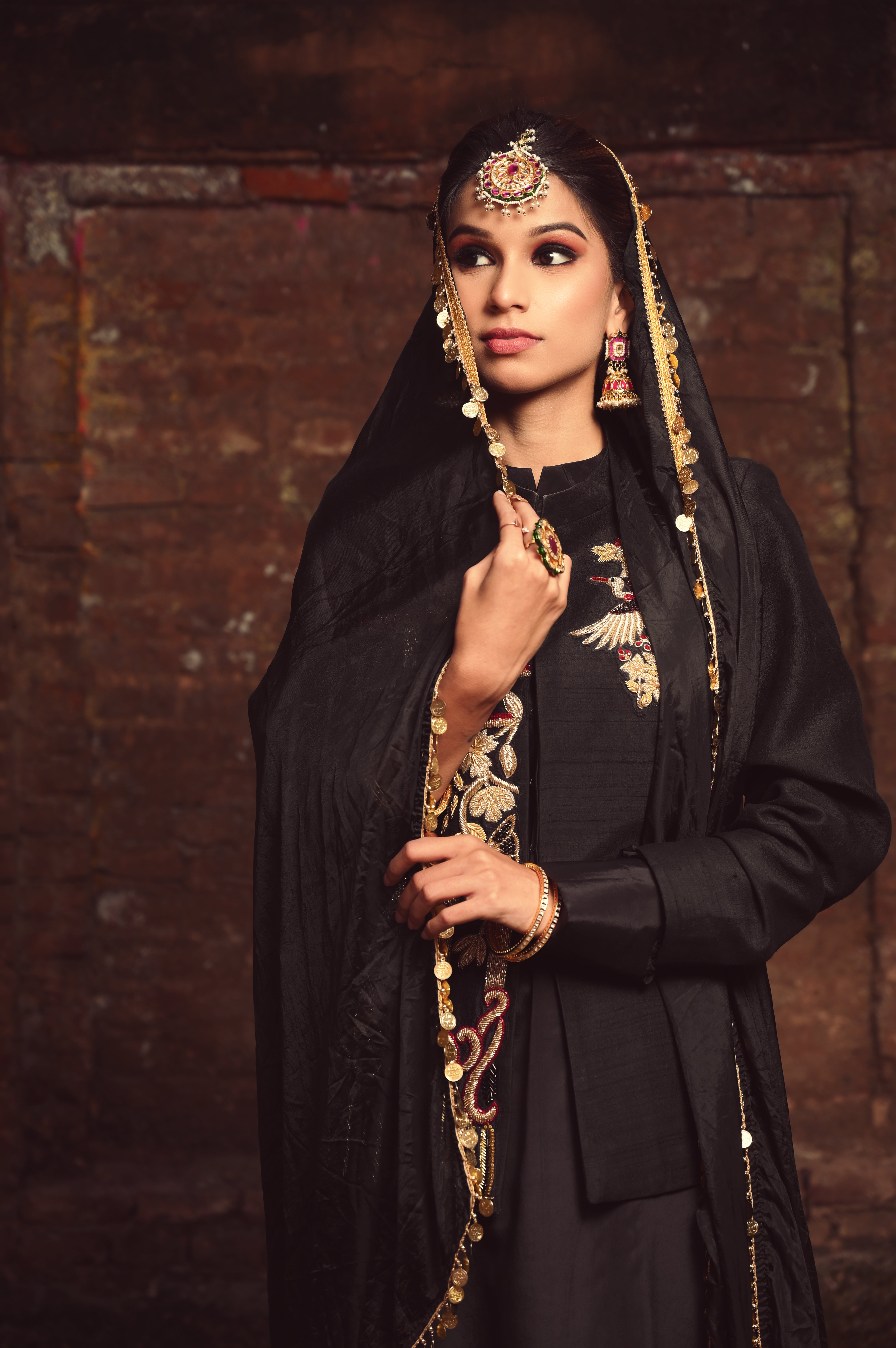 Black Salwar Suit