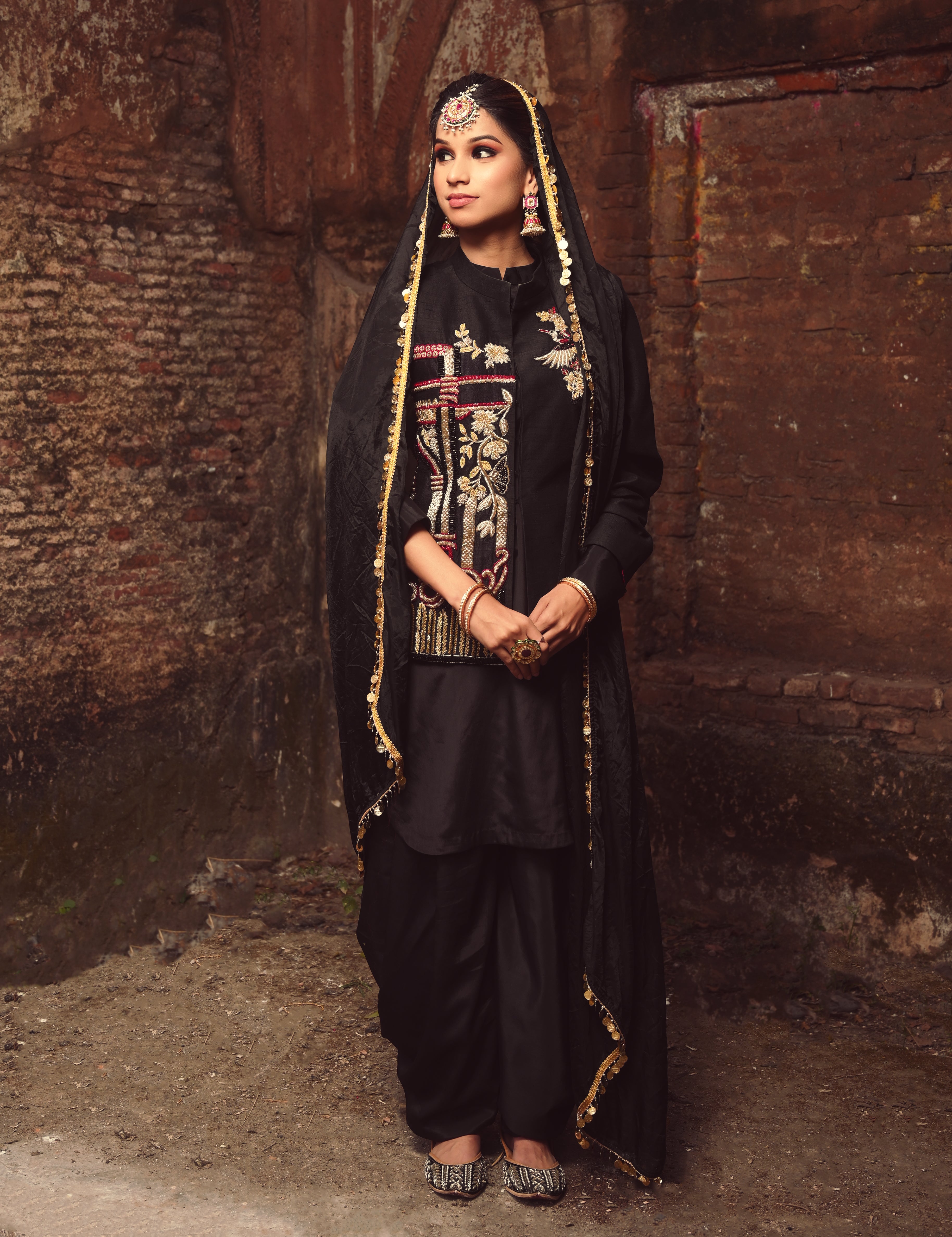 Black Salwar Suit